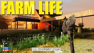 7 Days To Die - Best Starting Base (The Farm)
