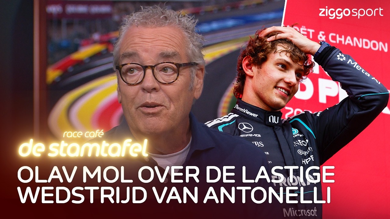 "Antonelli heeft hier echt moeten knokken voor de overwinning"🤩| Race Café De Stamtafel 20/07/2026