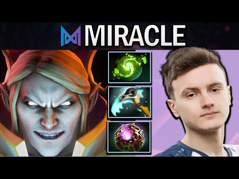 TI13 - Invoker Dota 2 Miracle with Next Level Skills - Riyadh Masters