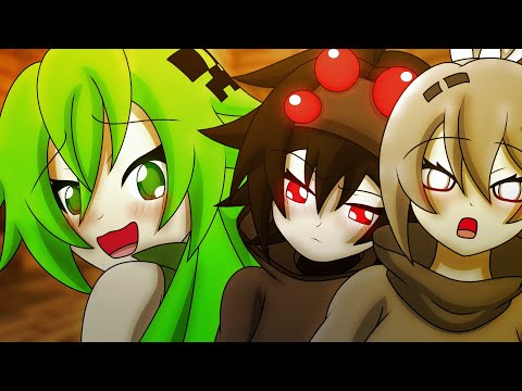NhiccoXCreeper - Creeper-Girl's Explosive Control (Minecraft Anime)