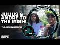4⭐ WR prospect Julius Jones Jr. & Andre Jones BOTH COMMIT TO NOTRE DAME 😤 | The Pat McAfee Show