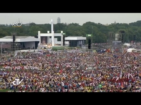 Messe d’ouverture des XXXIe JMJ à Cracovie (Pologne)