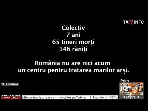 Durere și promisiuni, la 7 ani de la tragedia Colectiv