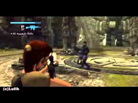 Lara Croft: Tomb Raider: Legend - Timeline (X-Ray Dog)