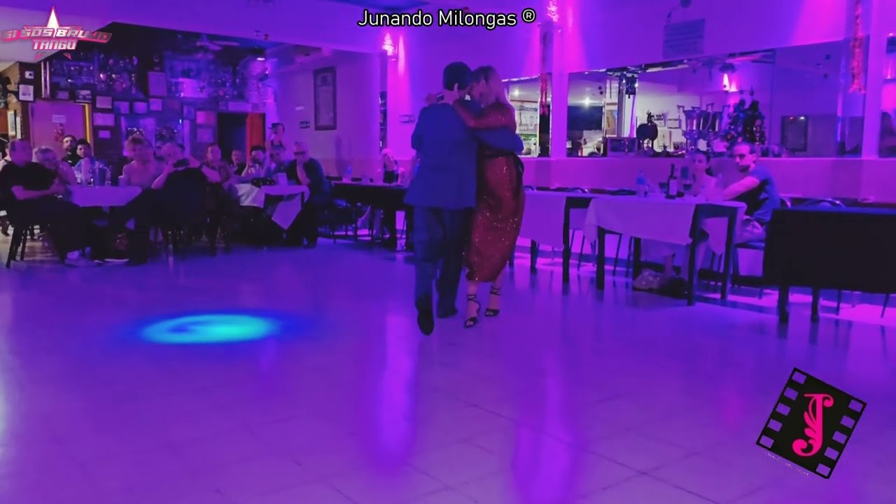LAUTARO CANCELA & MONICA PARRA || La milonga de Buenos Aires (Francisco Canaro) [Milonga]