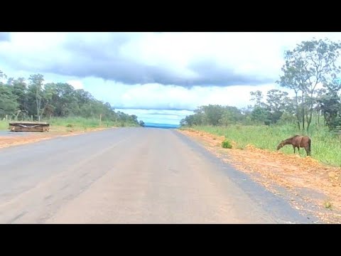 SEE: Paving/asphalt work on MG-202 in Urucuia-MG, April 1, 2026, at 12:32 PM