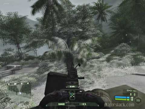 Crysis Walkthrough Delta - Level 9 - Exodus [1/2]