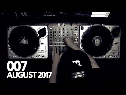 Liquid Drum & Bass Mix August 2017