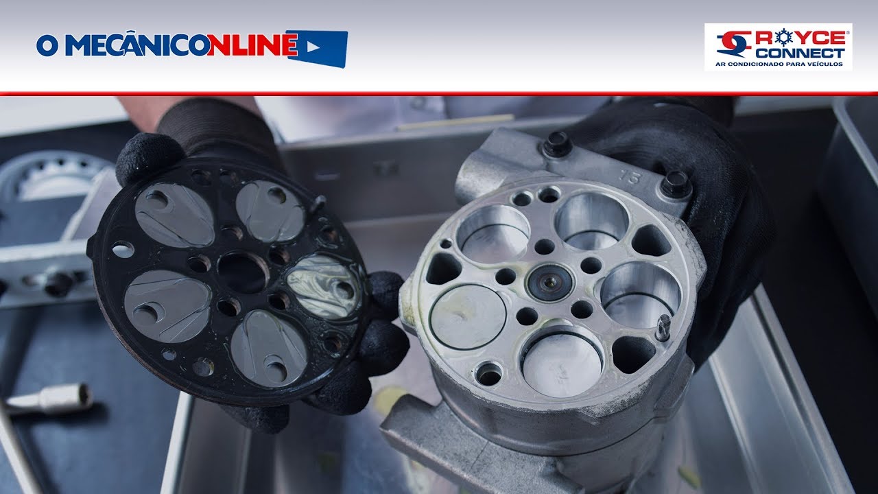 Limpeza no circuito do ar-condicionado em um Hyundai HB20 (parte 1 de 2)