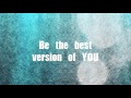 Best Version of You - Soli Tesema [Official Lyric Video ...