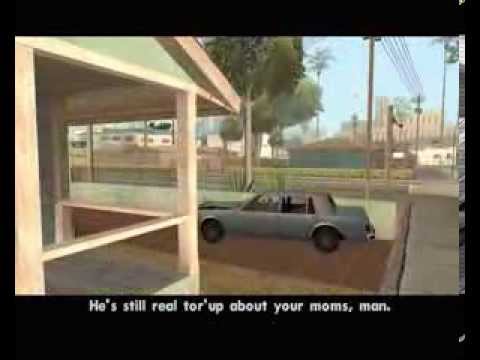 GTA San Andreas (PC) 100% Walkthrough Part 5