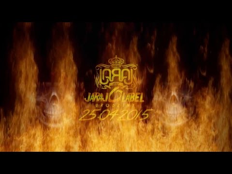JARAJ 6 LABEL  URODZINY  25.04.2015 prod.GEEK skrecze DJ.DZINO