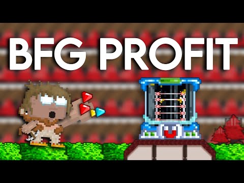 Is BFG Profitable in Growtopia?