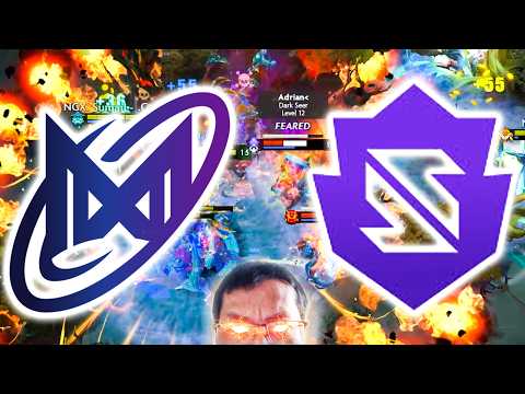 NIGMA vs SILK - SUMAIL STORM!! ▌DREAMLEAGUE DIVISION 2 SEASON 3 DOTA 2 2026