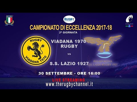 Viadana 1970 v S.S. Lazio 1927 - Campionato Italiano Rugby d'Eccellenza 2017/18