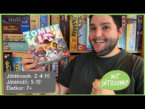 Zombie Kidz Evolúció Játékbemutató - Mit Játsszunk?