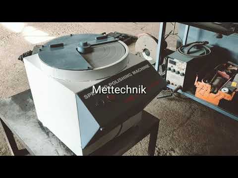 Vision enterprises mettechnik spectro polishing machine