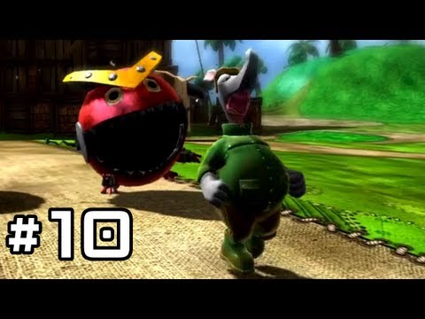 Banjo-Kazooie: Nuts & Bolts Walkthrough - Part 10: Nutty Acres Act 4