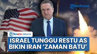 Israel Tunggu Lampu Hijau AS untuk Lanjutkan Operasi Militer soal Kembalikan Iran ke Zaman Batu