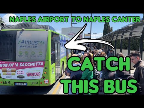 Naples Airport to Naples City Center - Explained QUICKLY.