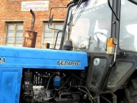 Установка форсунок мтз 82