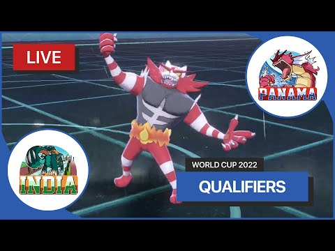 Rowan Hall 🇮🇳  vs Fernando Castillo 🇵🇦 - Qualifiers - World Cup of Pokémon VGC 2022