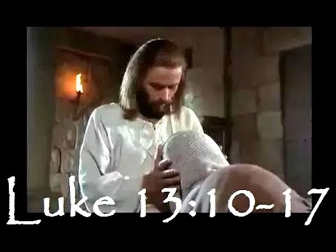 Lk 13:10-17 -- Jesus Heals a Crippled Woman on the Sabbath - Il-mara mifluġa mfejqa f'jum is-Sibt