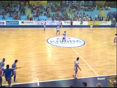 JOGO COMPLETO FOZ CATARATAS 5 x 5 CASCAVEL FUTSAL