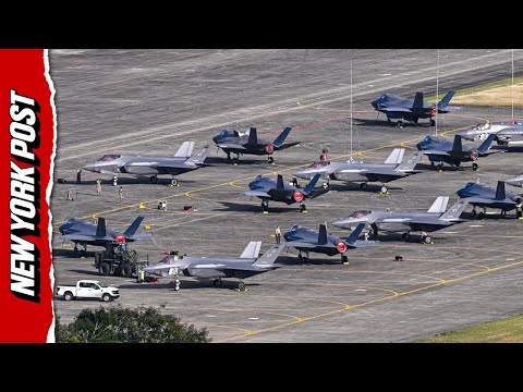 US Military Buildup Spotted in Puerto Rico as Tensions with Venezuela Escalate