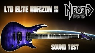 Video thumbnail for LTD Elite Horizon III sound test - Neogeofanatic by Neogeofanatic
