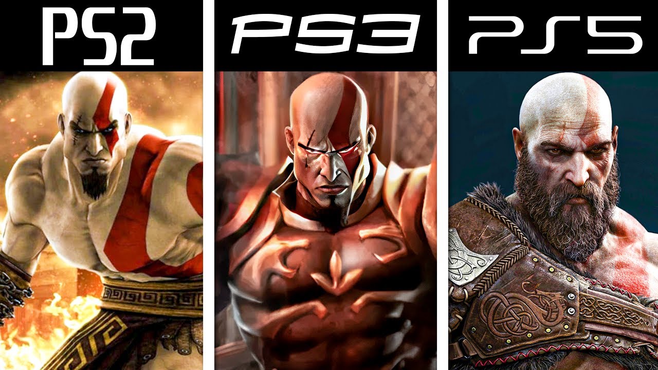 EVOLUÇÃO DO KRATOS