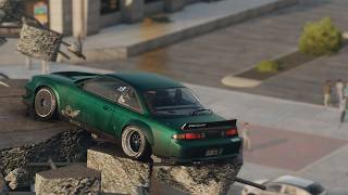 番外編⑦(Last)【NFS:UNBOUND】どれぐらいかかったか、何回飛んだかも覚えてないけど最高に決まったスタント(後半雑談御免)【実況プレイ】