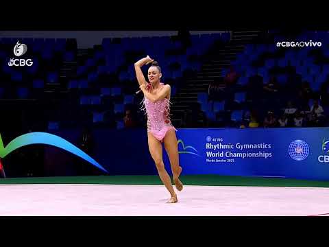 Carmel Kallemaa (CAN) clubs WORLD CHAMPIONSHIPS RIO DE JANEIRO 2025 