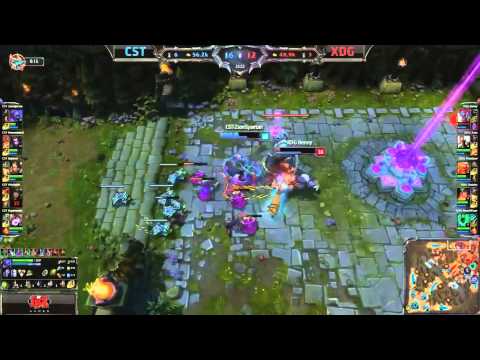 ZionSpartan goes Beast Mode (Coast vs XDG)