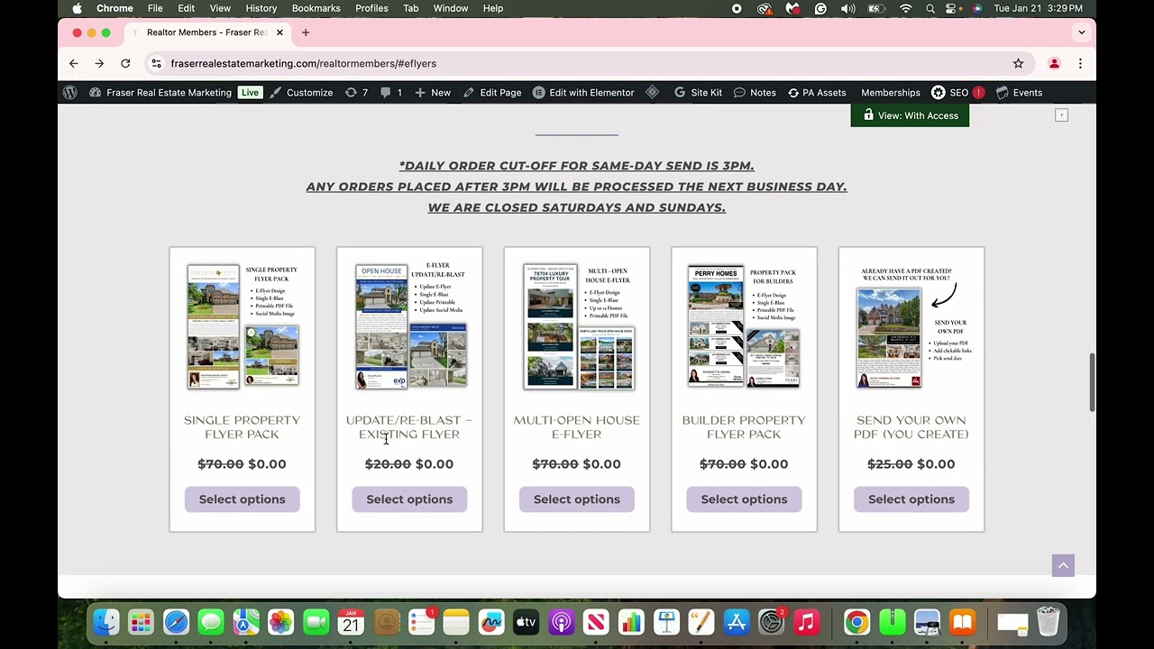 E-flyer Tutorial