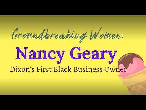 Nancy Geary: Dixon's First Black Business Owner