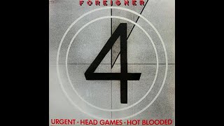 Video thumbnail of "Foreigner ~ Urgent 1981 Extended Meow Mix"