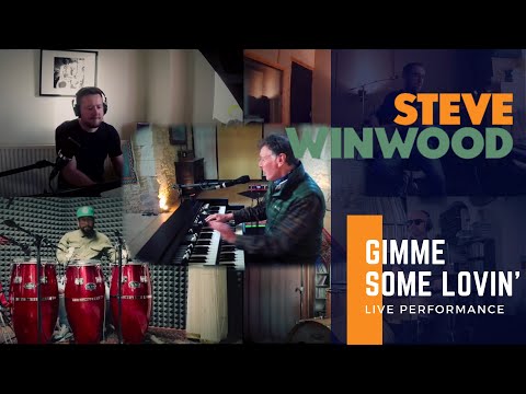 Steve Winwood - Gimme Some Lovin (2020 Live Performance)