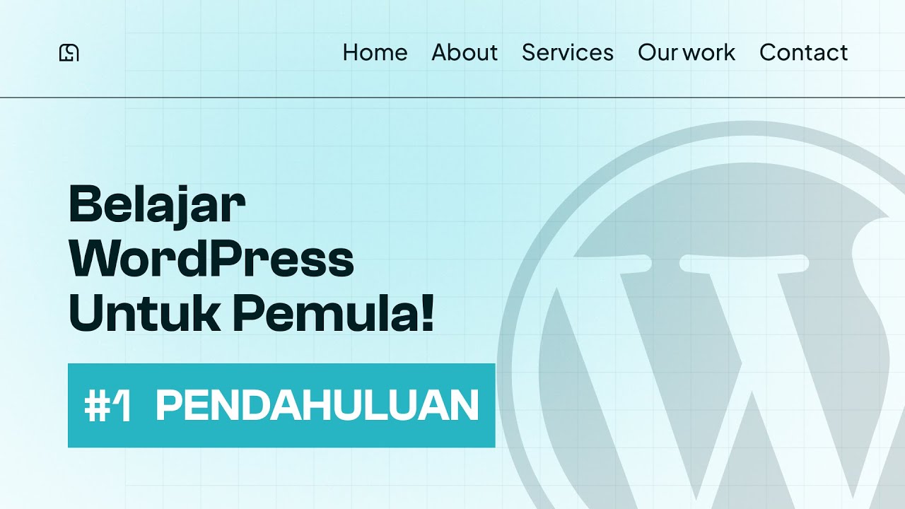 Pengantar WordPress  |  Mangcoding Tutorials