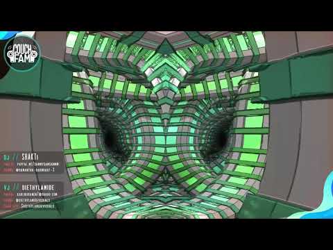 SHVKTi with visuals by Diethylamide - CouchFam Mixtape Monday (COUCH008)