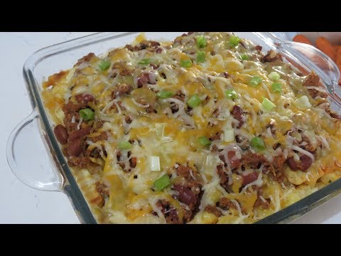 HOW TO MAKE LOADED FRIES - XTRA Special Chili Cheese Fries and Loaded Veggie Fries - Trinidad