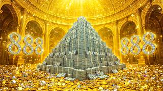 888 Hz MANIFEST MONEY NOW | Powerful Wealth Energy, Cash Flow and Miracle Blessings