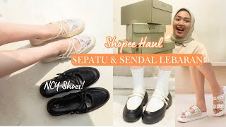 Shopee Haul Sepatu & Sandal Premium | Koleksi Cantik dari NCY Shoes!