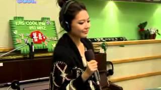 SNSD Bomnal How great is your love Kiss the radio Oct 21 2011 GIRLS GENERATION Live