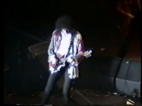 BRIAN MAY Band performing RESURRECTION W/ COZY POWELL Drum Solo!! New Haven 03/06/93