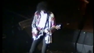 BRIAN MAY & Band performing RESURRECTION W/ COZY POWELL Drum Solo!! New Haven 03/06/93