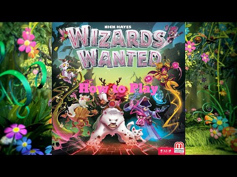 How to Play: Wizards Wanted 