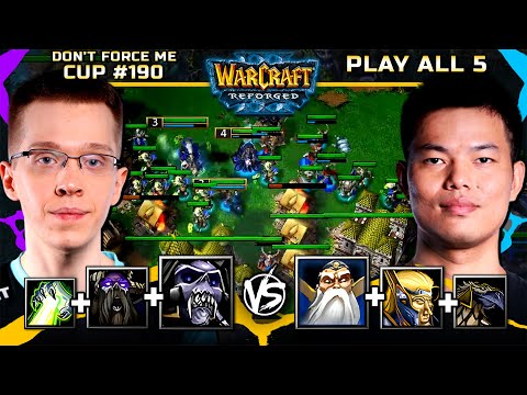 Can HAPPY break FORTITUDE with NECROMANCERS? | Undead vs Human | Warcraft 3 Pro Match