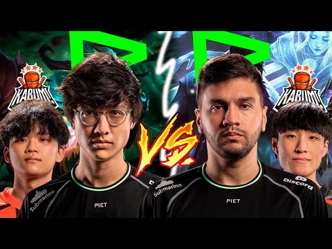 LOUD TINONS E KBM WIZ VS LOUD DUDS E KBM PARANG, JOGO DISPUTADÍSSIMO!