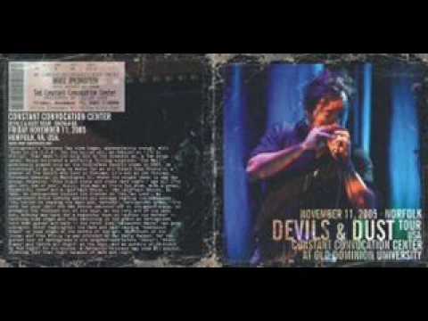 Across the Border (Live)- Bruce Sprigsteen (with Bruce Hornsby)